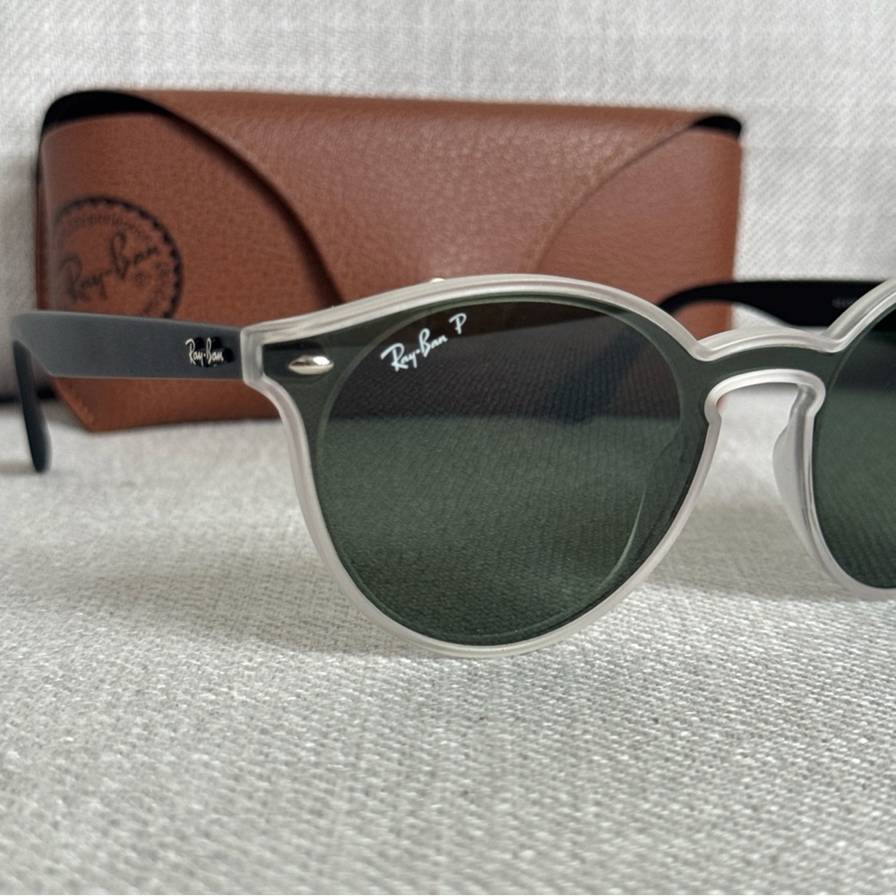 Ray-Ban Polarized Blaze RB4380N 6355/9A - Picture 2 of 12
